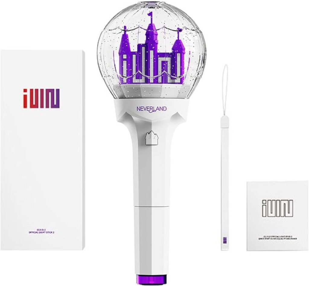 (G)I-DLE Lightstick VER 2 Kpop Official Light Stick with 5 Photocards Fans Cheering Handlamp as A Gifts Collection