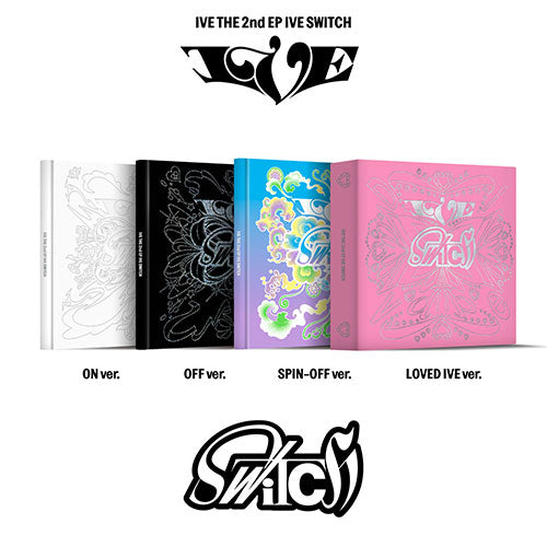 IVE - 2nd EP [IVE SWITCH] – KPOP Store in USA