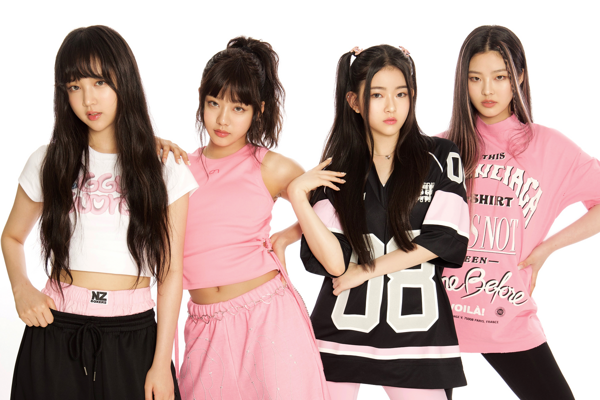 Rookie Kpop girl group VVUP