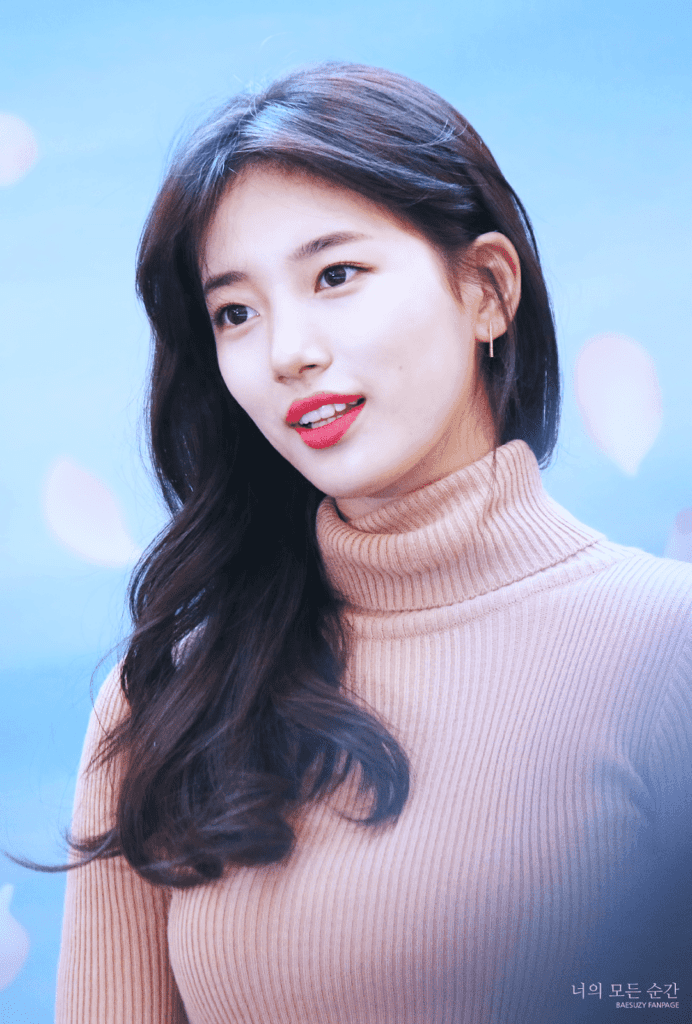 Bae Suzy the visual of Kpop girl group Miss A