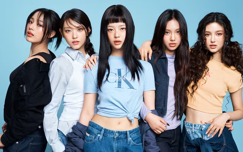 4th generation Kpop girl group NewJeans