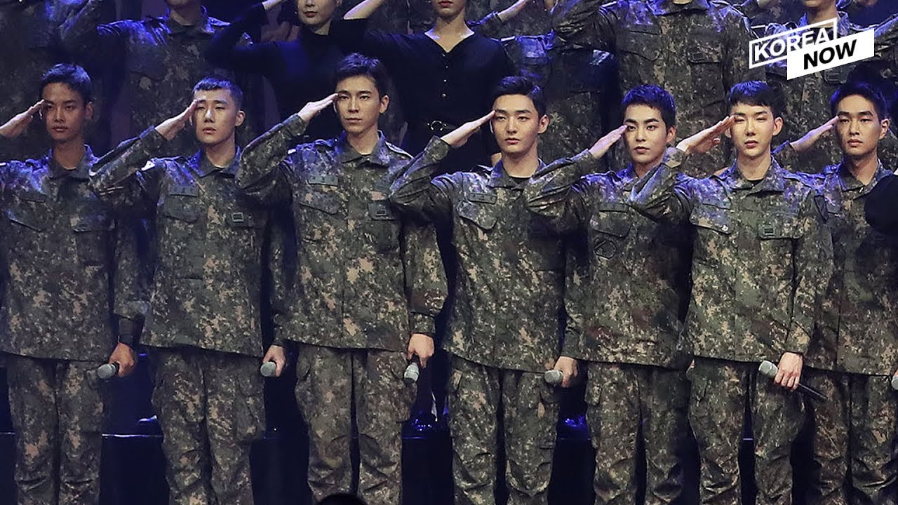 Why Do K-pop Idols Have to Go to the Military?