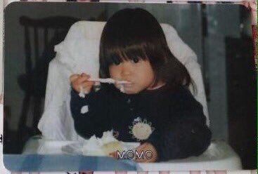 Momo Kpop idol from TWICE as a baby