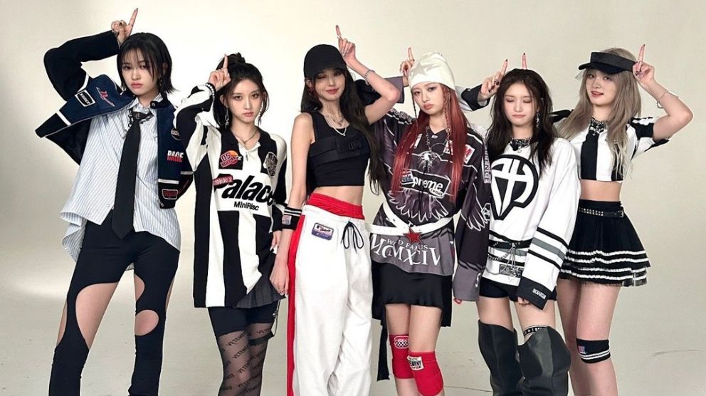 Ive celebrates their All-Kill with Baddie