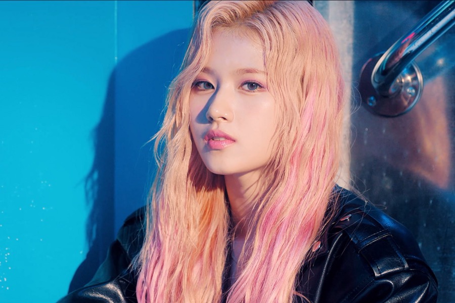 Sana from Girl Group TWICE