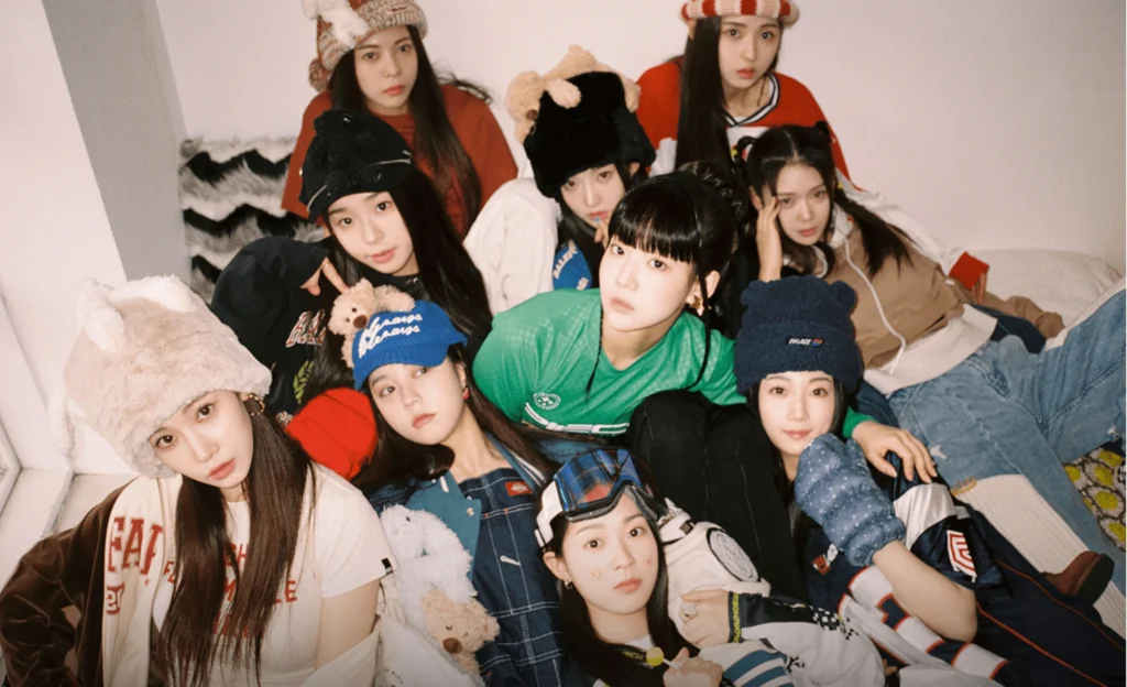 Girl Group TripleS in concept photos for "Rising"