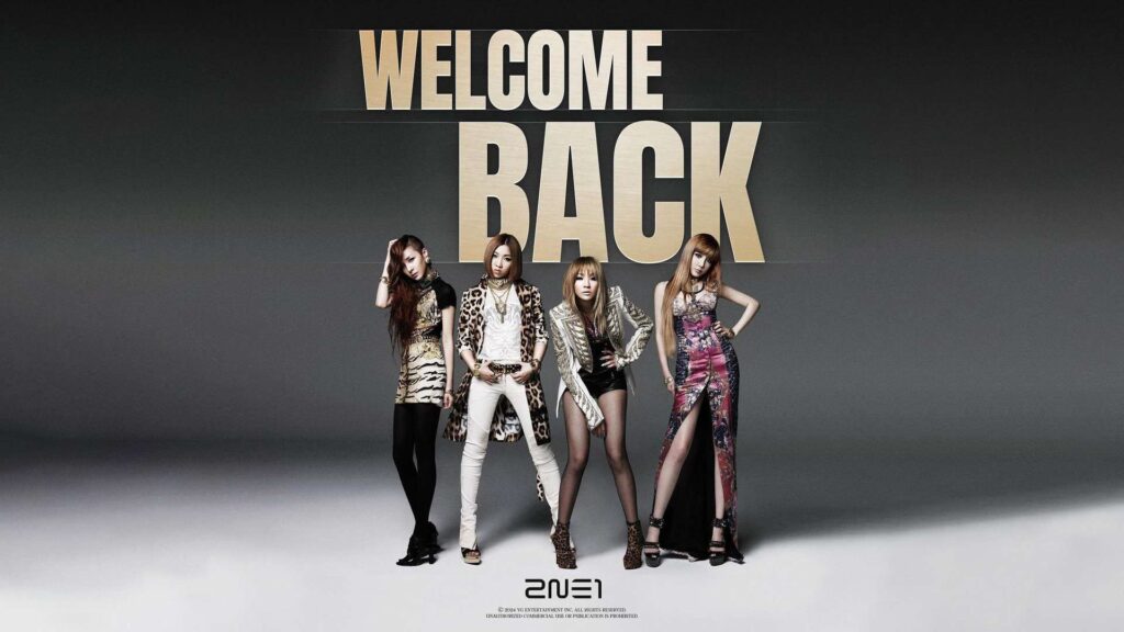 2NE1 announcing their new comeback